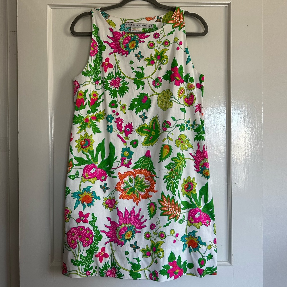 Gretchen Scott Designs Wonderland Shift Dress S